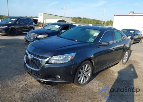 2014 Chevrolet Malibu 1Lz z USA, uszkodzony, nr VIN 1G11H5SLXEF162751